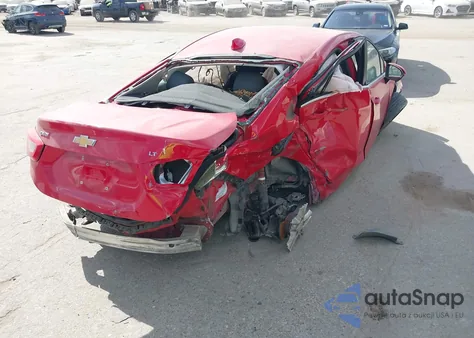 2016 Chevrolet Cruze Lt Auto z USA, uszkodzony, nr VIN 1G1BE5SM3G7321001